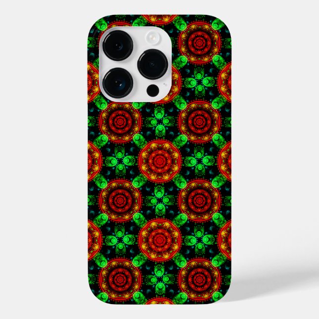 Floral Modern Boho Elegant Abstract Pattern #504 Case-Mate iPhone Case (Back)