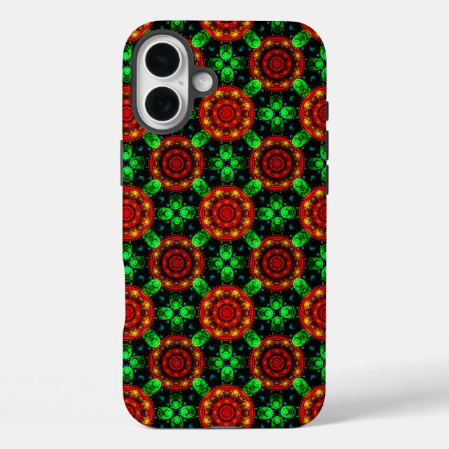 Floral Modern Boho Elegant Abstract Pattern #504 Case-Mate iPhone Case (Back)