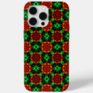 Floral Modern Boho Elegant Abstract Pattern #504 iPhone 15 Pro Max Case
