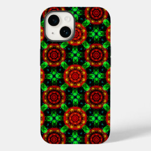 Floral Modern Boho Elegant Abstract Pattern #504 Case-Mate iPhone 14 Case