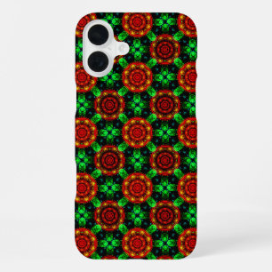 Floral Modern Boho Elegant Abstract Pattern #504 iPhone 16 Plus Case