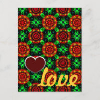 Floral Modern Boho Elegant Abstract Pattern #504