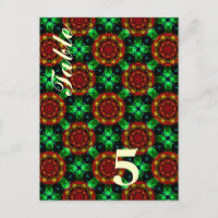 Floral Modern Boho Elegant Abstract Pattern #504