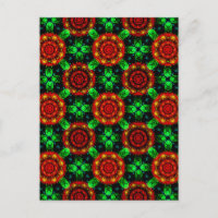 Floral Modern Boho Elegant Abstract Pattern #504