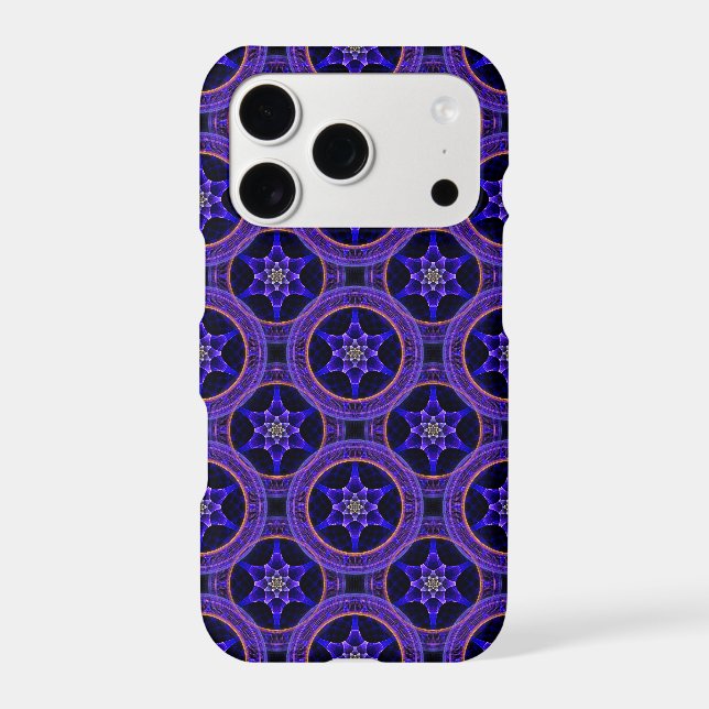 Floral Modern Boho Elegant Abstract Pattern #505 (Back)