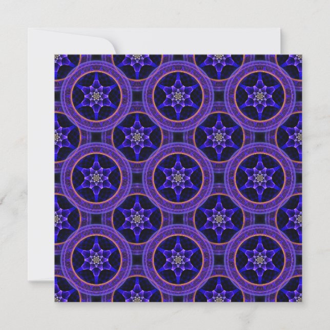 Floral Modern Boho Elegant Abstract Pattern #505 (Front)