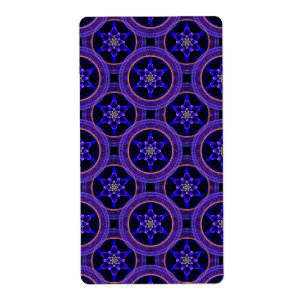 Floral Modern Boho Elegant Abstract Pattern #505
