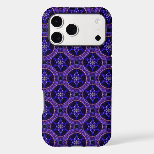Floral Modern Boho Elegant Abstract Pattern #505 (Back)