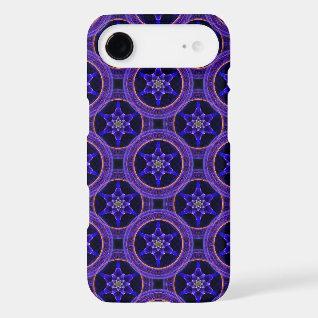 Floral Modern Boho Elegant Abstract Pattern #505 (Back)