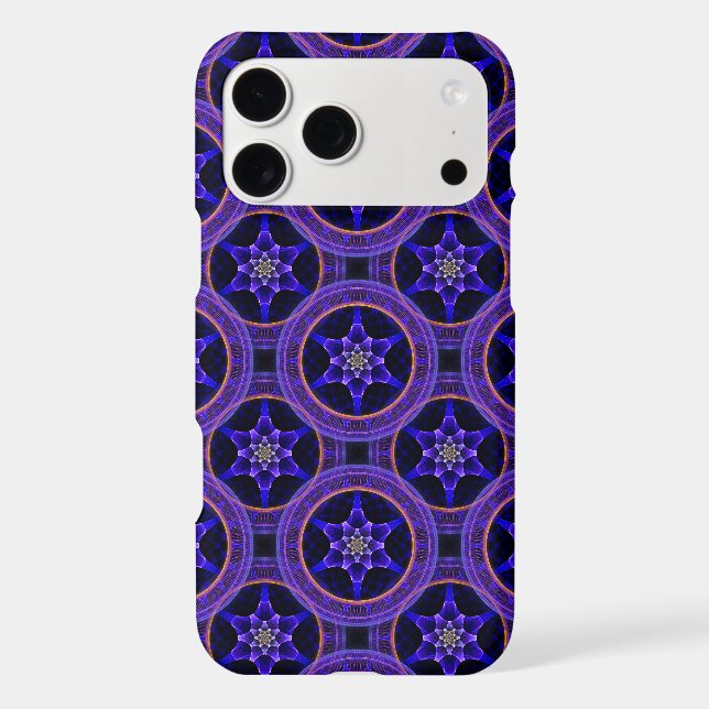 Floral Modern Boho Elegant Abstract Pattern #505 (Back)