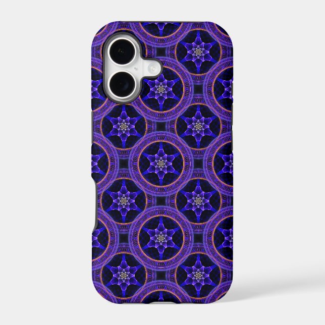 Floral Modern Boho Elegant Abstract Pattern #505 (Back)