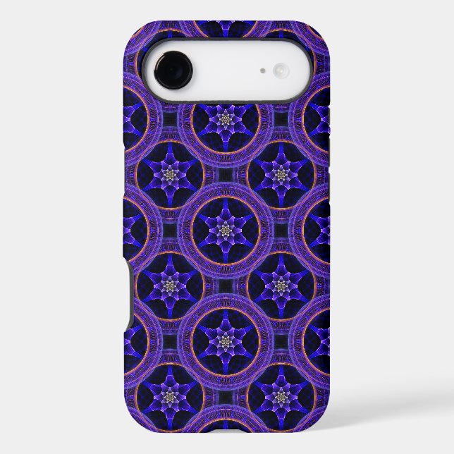 Floral Modern Boho Elegant Abstract Pattern #505 (Back)