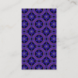 Floral Modern Boho Elegant Abstract Pattern #505 Business Card