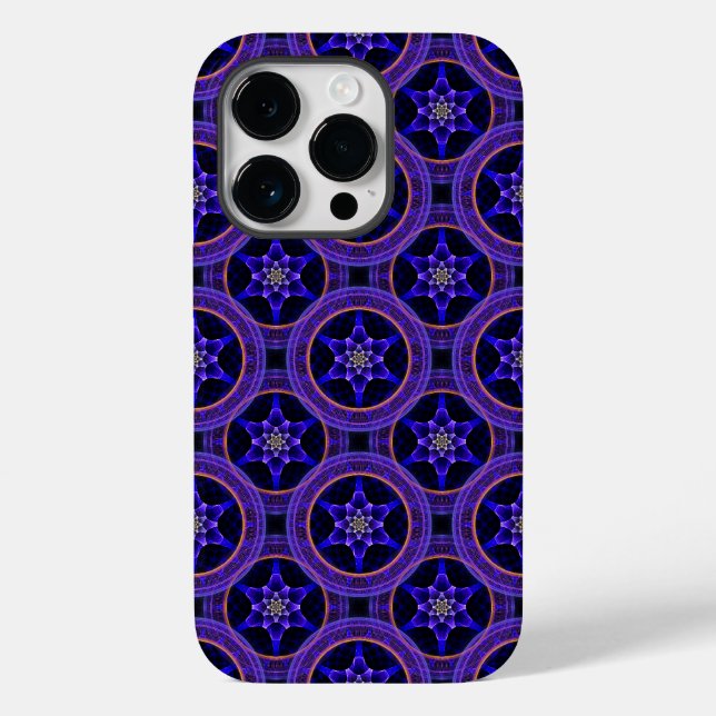 Floral Modern Boho Elegant Abstract Pattern #505 Case-Mate iPhone Case (Back)