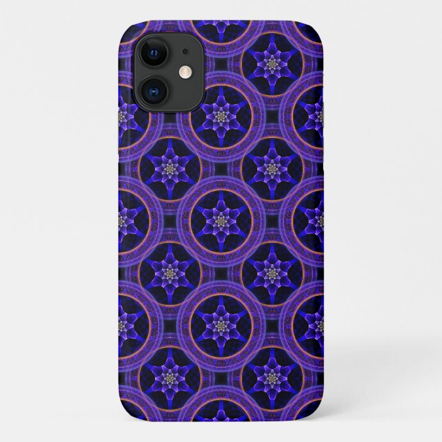 Floral Modern Boho Elegant Abstract Pattern #505 Case-Mate iPhone Case (Back)