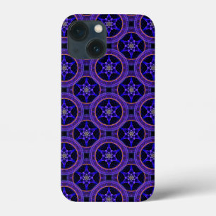 Floral Modern Boho Elegant Abstract Pattern #505 iPhone 13 Mini Case