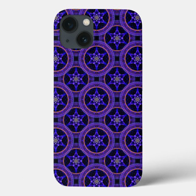 Floral Modern Boho Elegant Abstract Pattern #505 Case-Mate iPhone Case (Back)