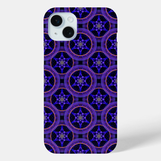 Floral Modern Boho Elegant Abstract Pattern #505 Case-Mate iPhone Case (Back)