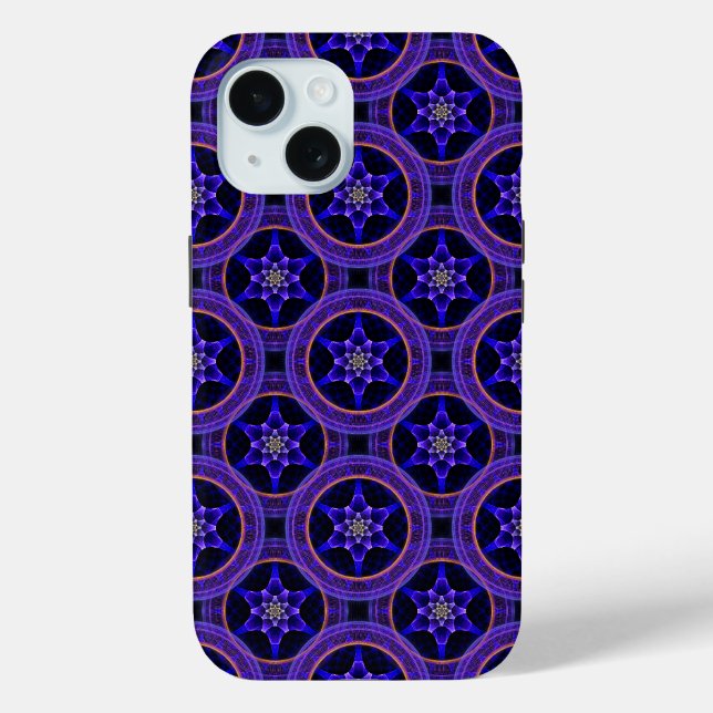 Floral Modern Boho Elegant Abstract Pattern #505 Case-Mate iPhone Case (Back)
