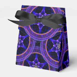 Floral Modern Boho Elegant Abstract Pattern #505 Favour Box