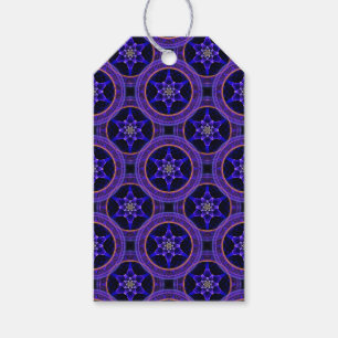 Floral Modern Boho Elegant Abstract Pattern #505 Gift Tags