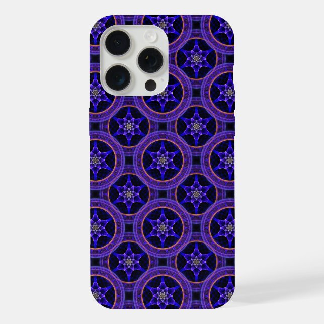 Floral Modern Boho Elegant Abstract Pattern #505 iPhone Case (Back)