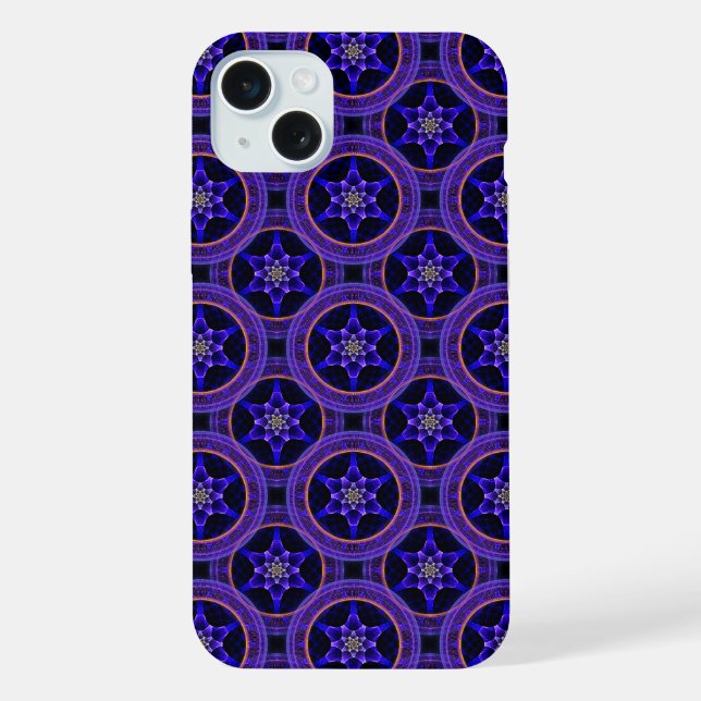 Floral Modern Boho Elegant Abstract Pattern #505 iPhone Case (Back)