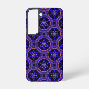 Floral Modern Boho Elegant Abstract Pattern #505 Samsung Galaxy Case