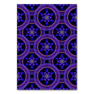 Floral Modern Boho Elegant Abstract Pattern #505 Table Number