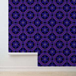 Floral Modern Boho Elegant Abstract Pattern #505 Wallpaper
