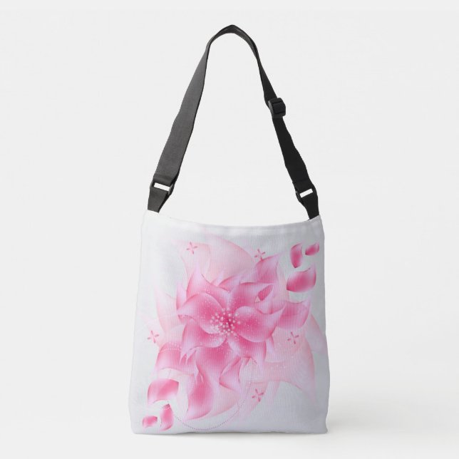 Floral Modern Crossbody Bag (Front)