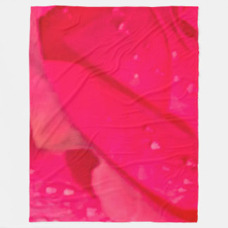 Floral Modern Fleece Blanket, Large 60" x 80" Blanket