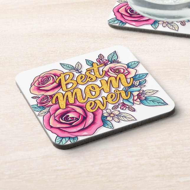 Floral Modern Luxury Gift Collection Coaster (Left Side)