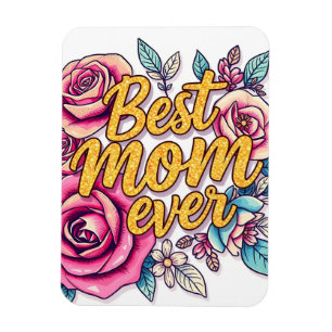 Floral Modern Luxury Gift Collection Magnet