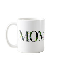 Floral Mom Mug, Gift with Wild Flowers