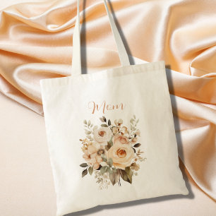 Floral Mom Tote Bag