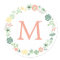FLORAL MONOGRAM