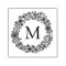 Floral Monogram Stamp