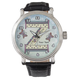 floral Monogram Z Watch