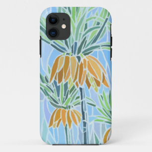 Floral Mosaic iPhone 5 Case-Mate Barely There iPhone 11 Case