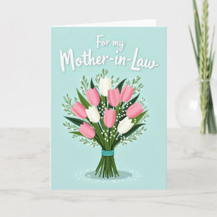 Floral Motherinlaw Card
