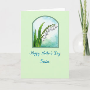 Floral Mothers Day Alcove Card