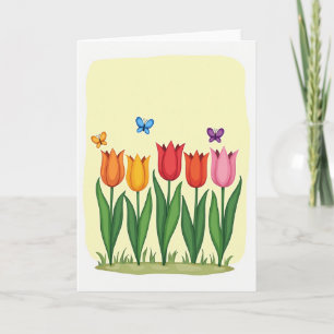 Floral Mothers Day Blooms Card