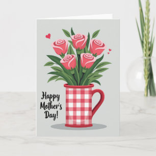 Floral Mothers Day Bouquet Card