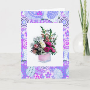 Floral Mother's Day Card