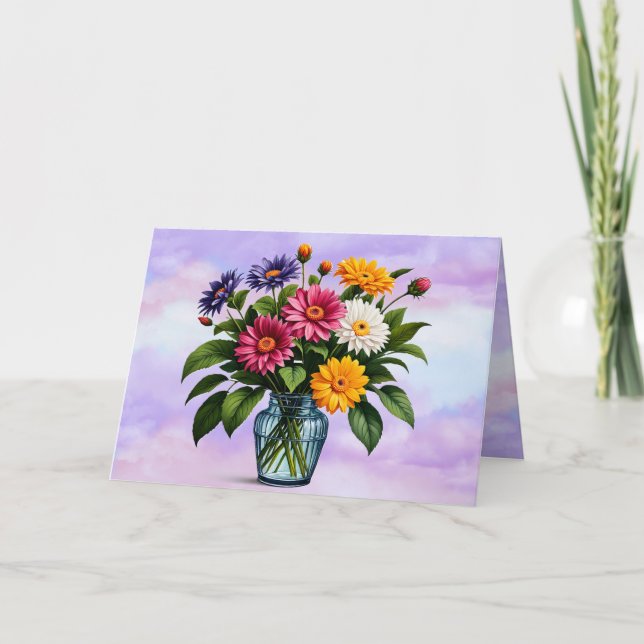 Floral Mother's Day Card (Front)