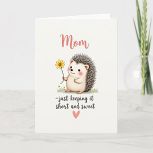 Floral Mothers Day Forest Card