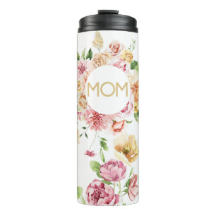 Floral Mother's Day Gift Mum Tumbler