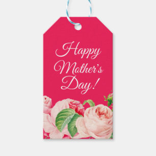 Floral Mother's Day Gift Tags