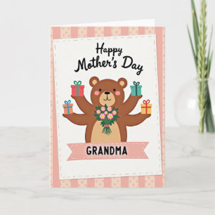 Floral Mothers Day Gifts Card